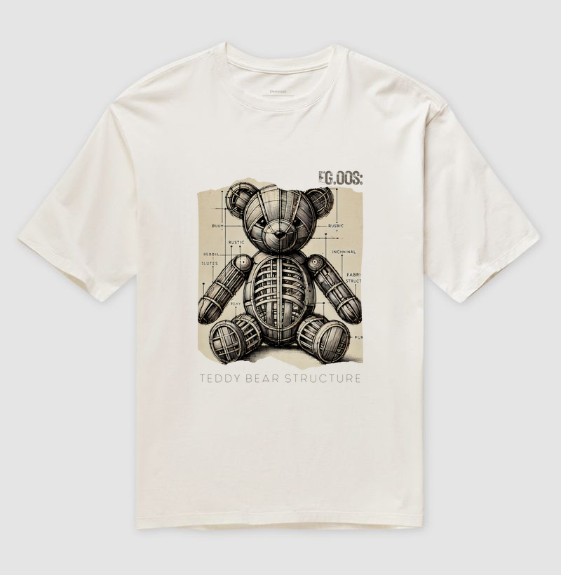 teddy bear - oversized