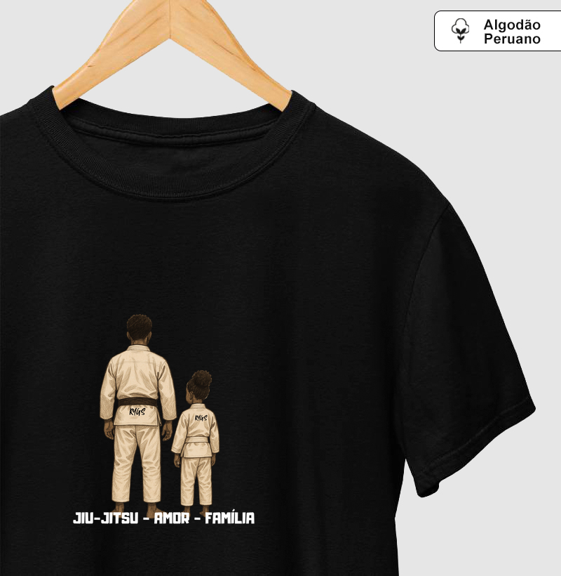 Pai e Filha jiu-jitsu - amor - família 