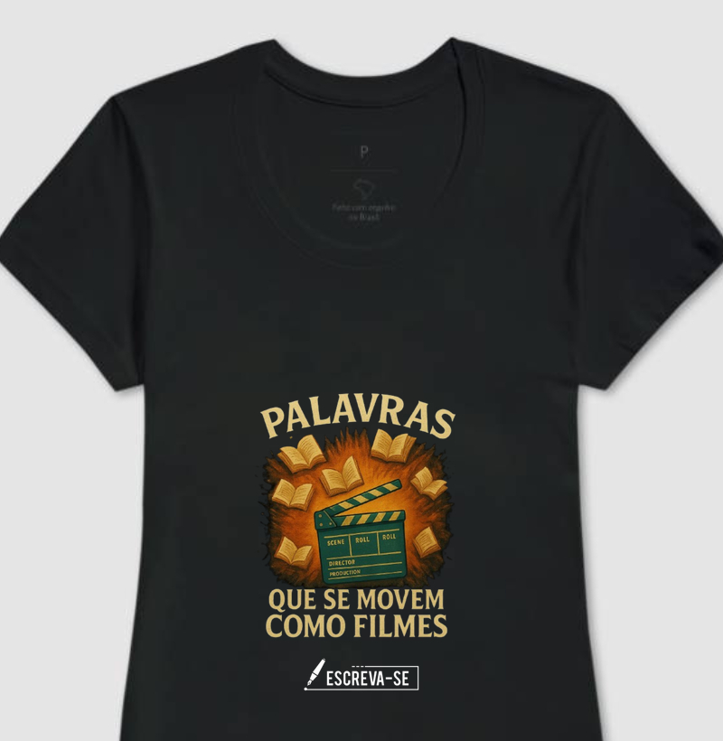 Palavras que se movem como filmes - por Carolina