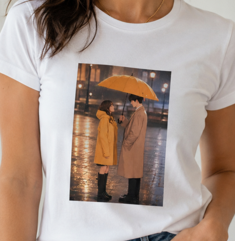 O amor em amarelo