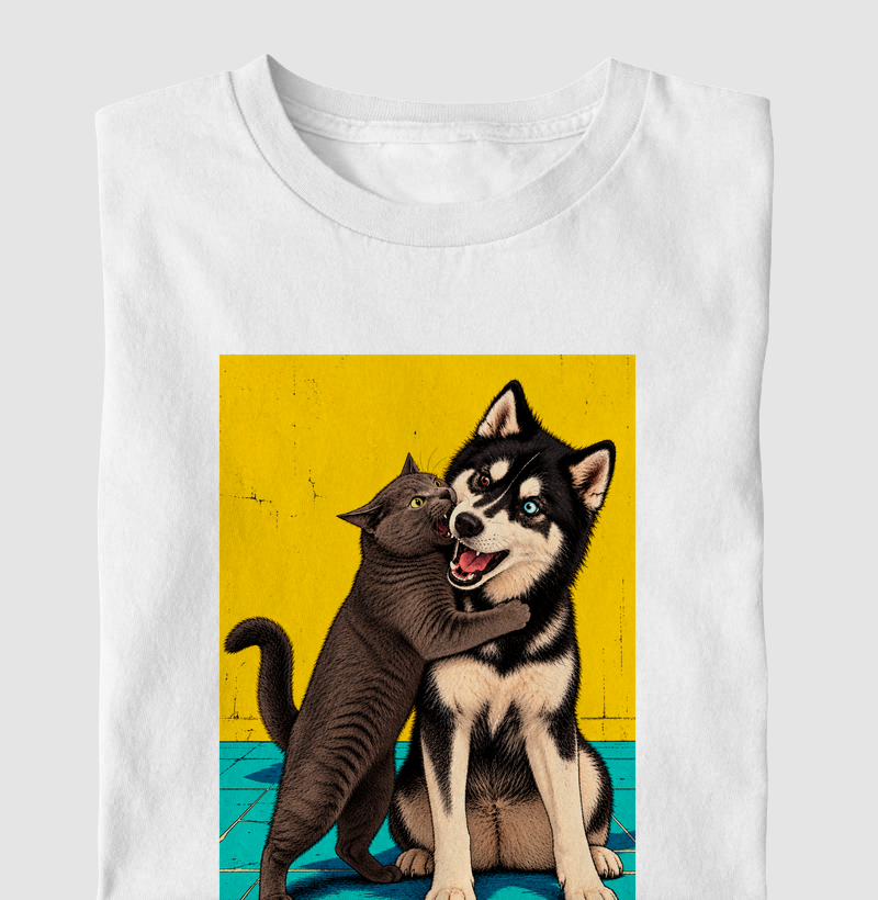 🐱❤️🐺 Amor à Primeira Mordida 🐾💥