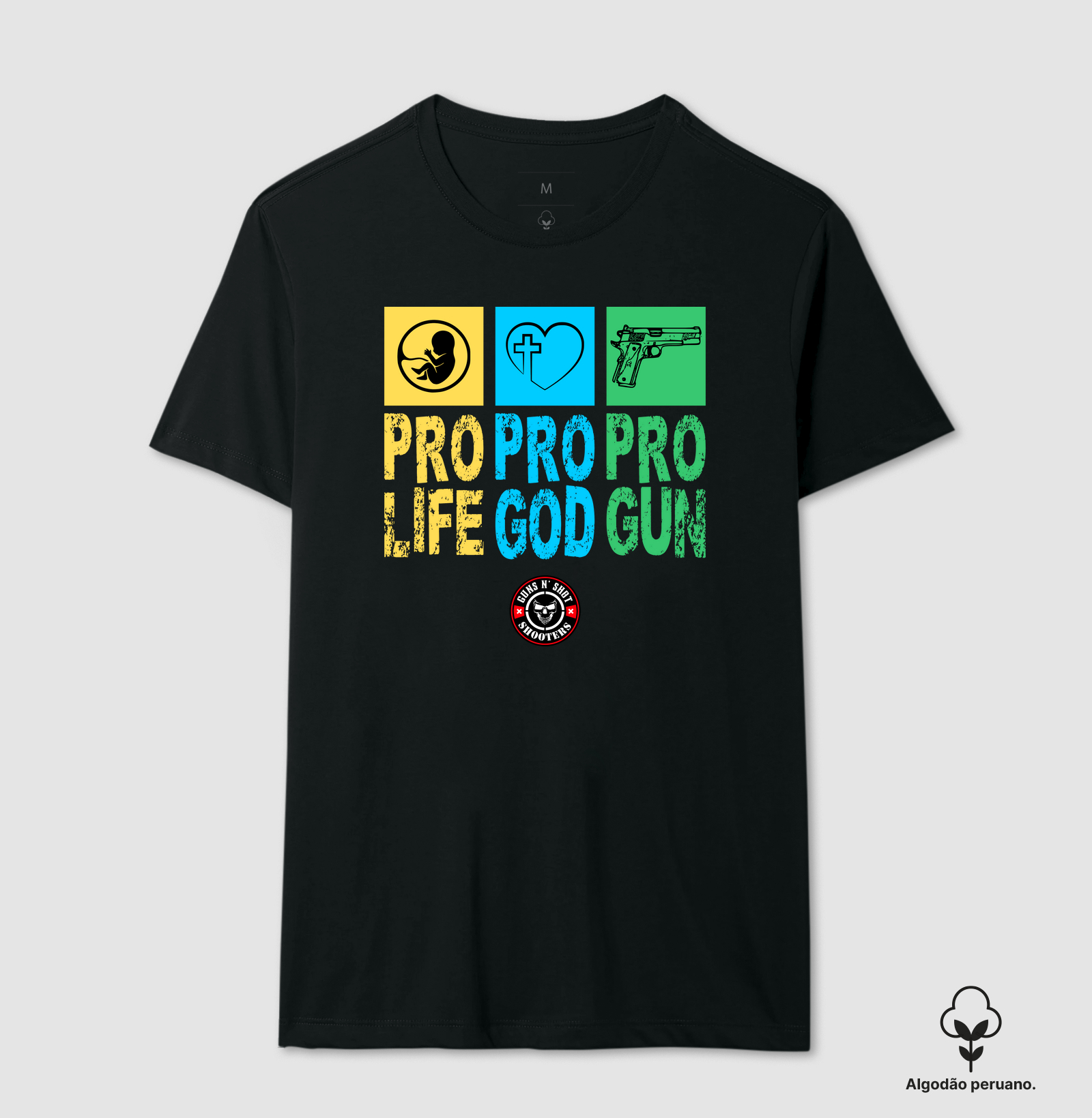 Pro Life Guns N' Shot