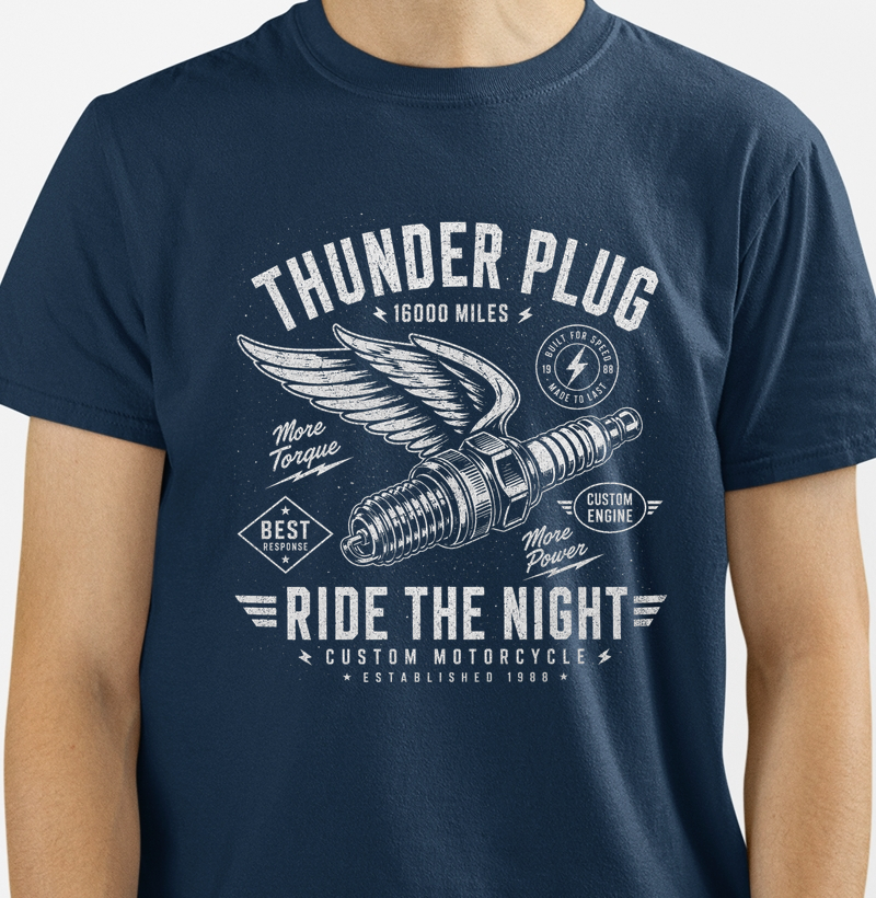 Camiseta Ride the Night