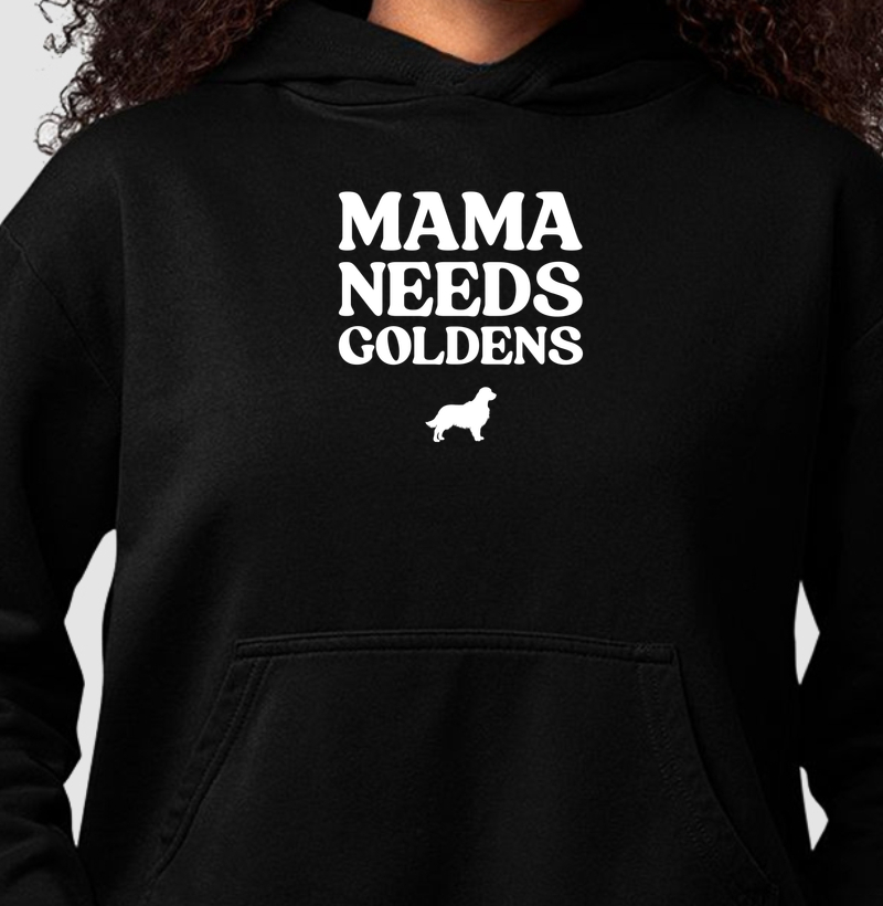 Mama needs Goldens