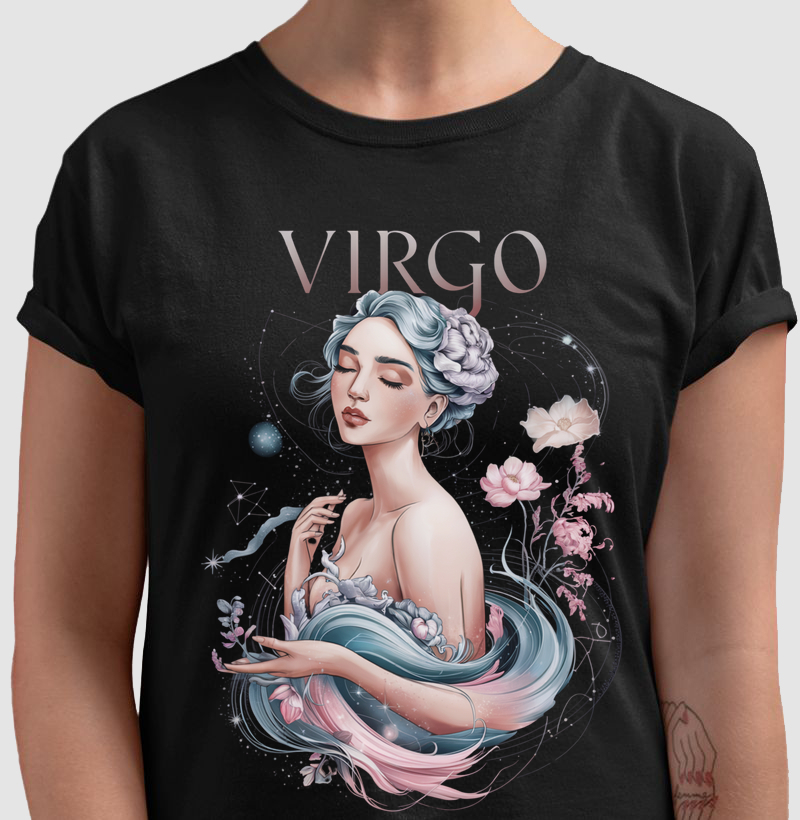 Virgem -  Beleza, Sabedoria e Perfeição 