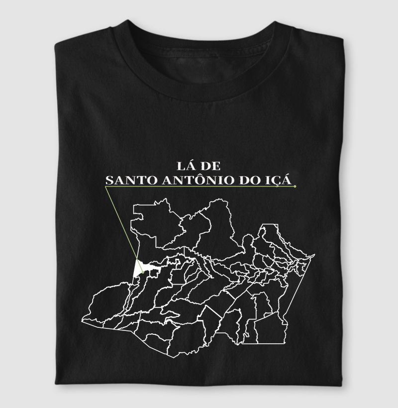 Santo Antônio do Içá | Origem AM - Camiseta