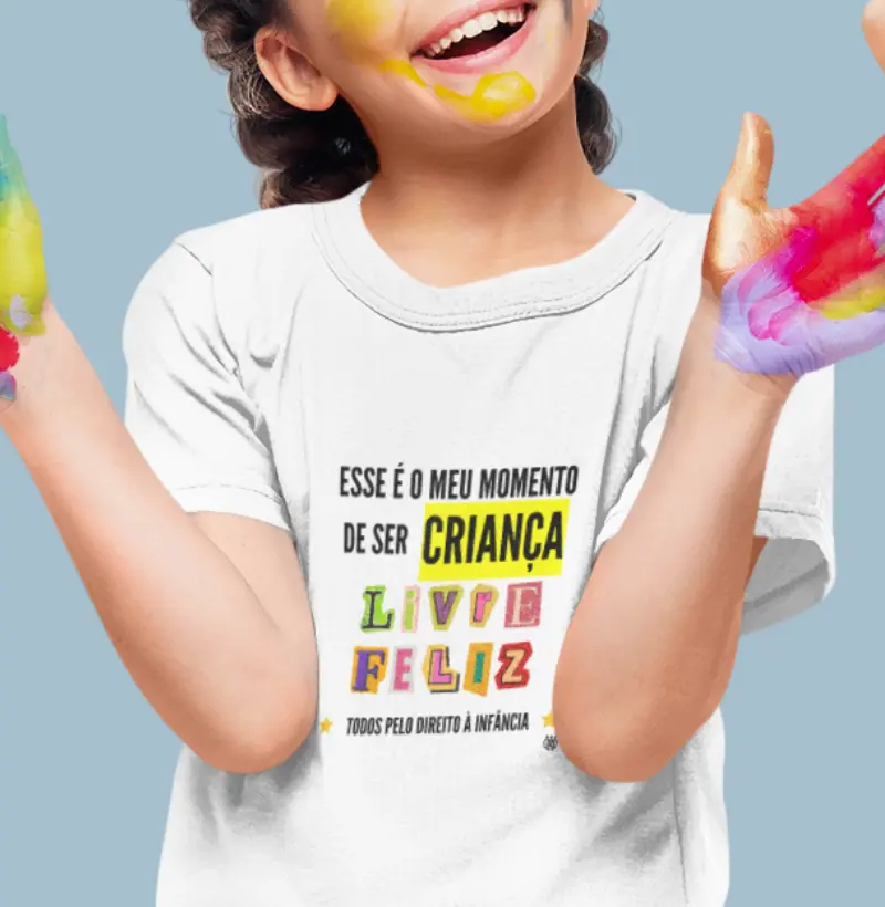 Esse é o momento de ser criança