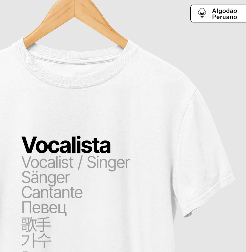 Vocalista poliglota