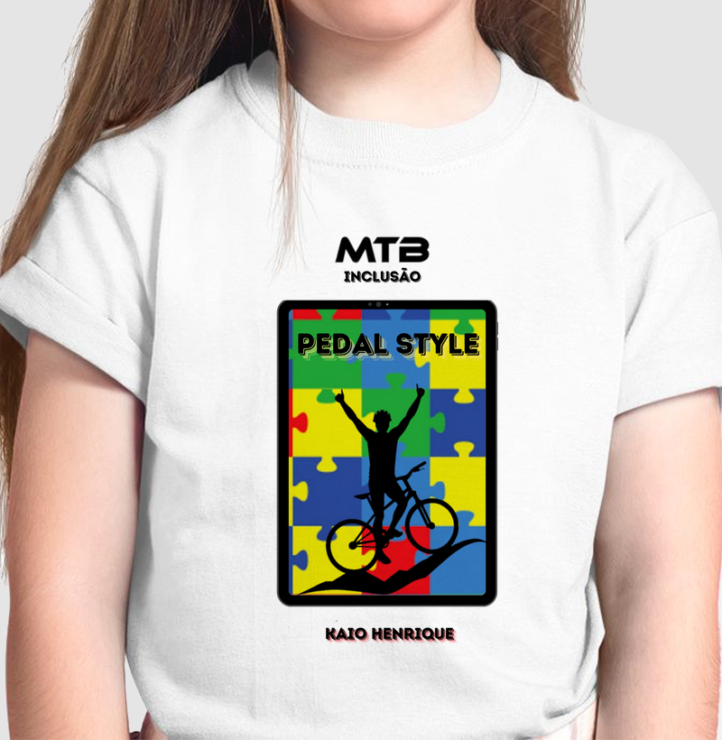 Camiseta Infantil Kaio inclusao