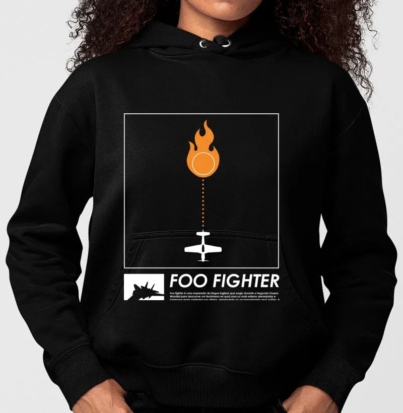 Moletom Foo Fighter