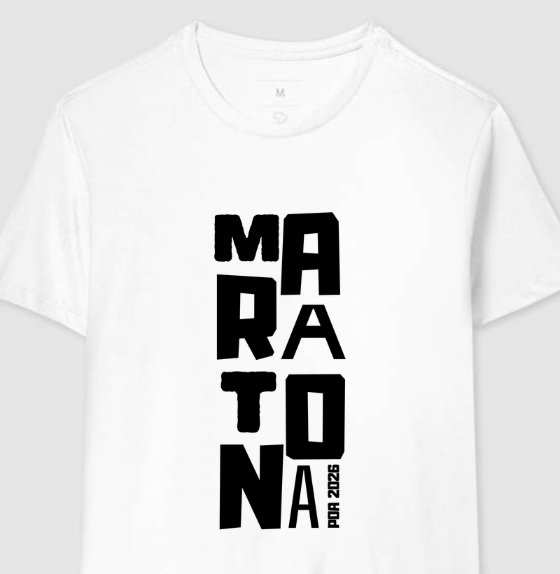 Camiseta Maratona - Maratona POA 2026