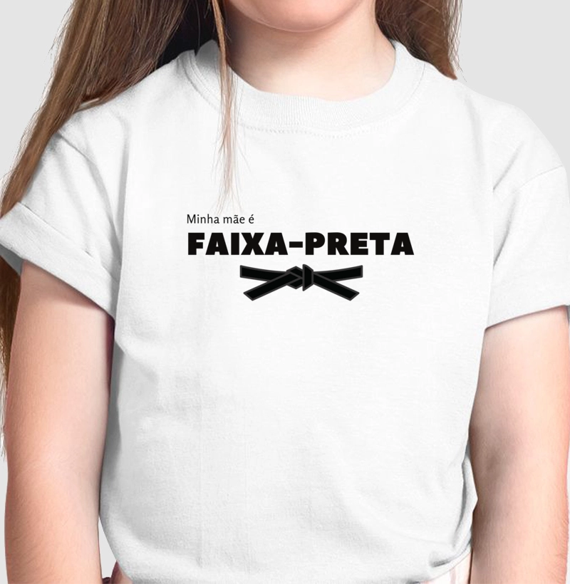 Minha mãe é faixa-preta!