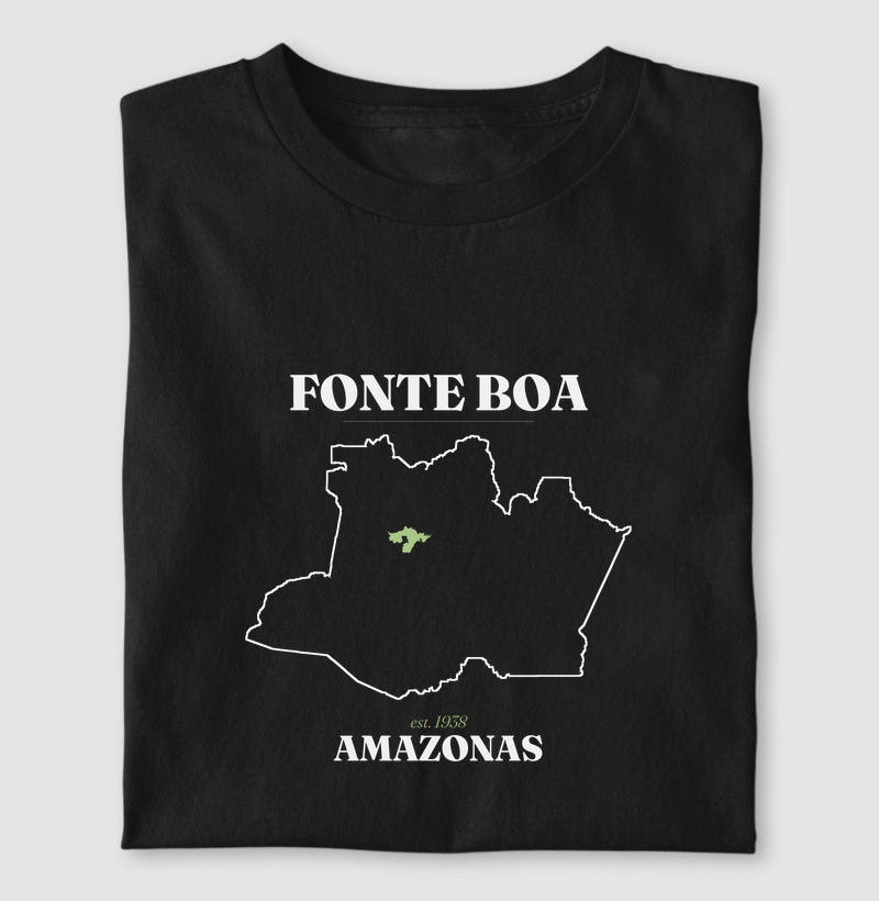 Fonte Boa | Legado AM - Camiseta