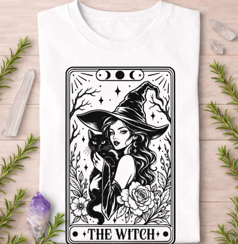 The witch - Camiseta