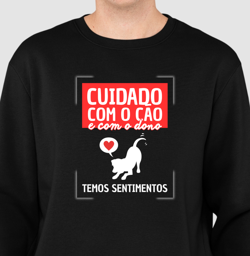 Cuidado com os sentimentos