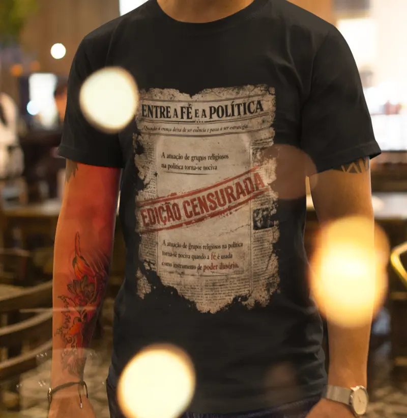 Entre a fé e a politica.