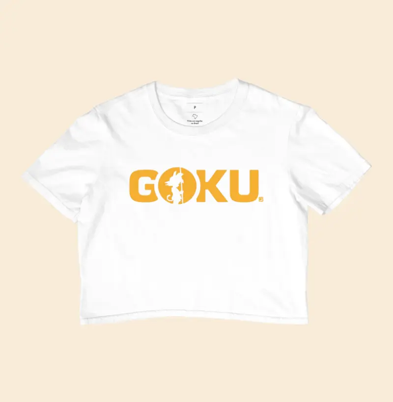 Cropped Goku