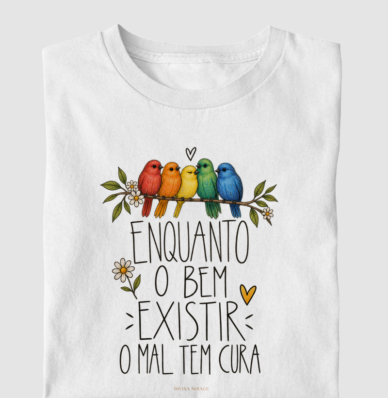 O mal tem cura