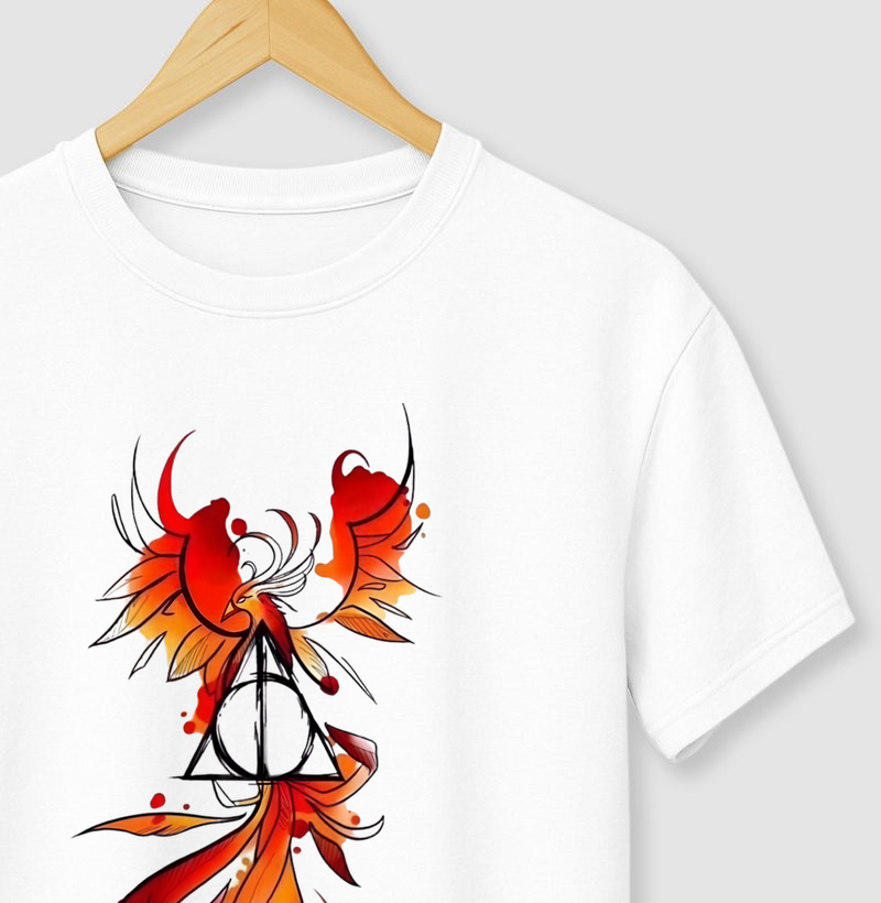 Camiseta Harry Potter Fênix HP