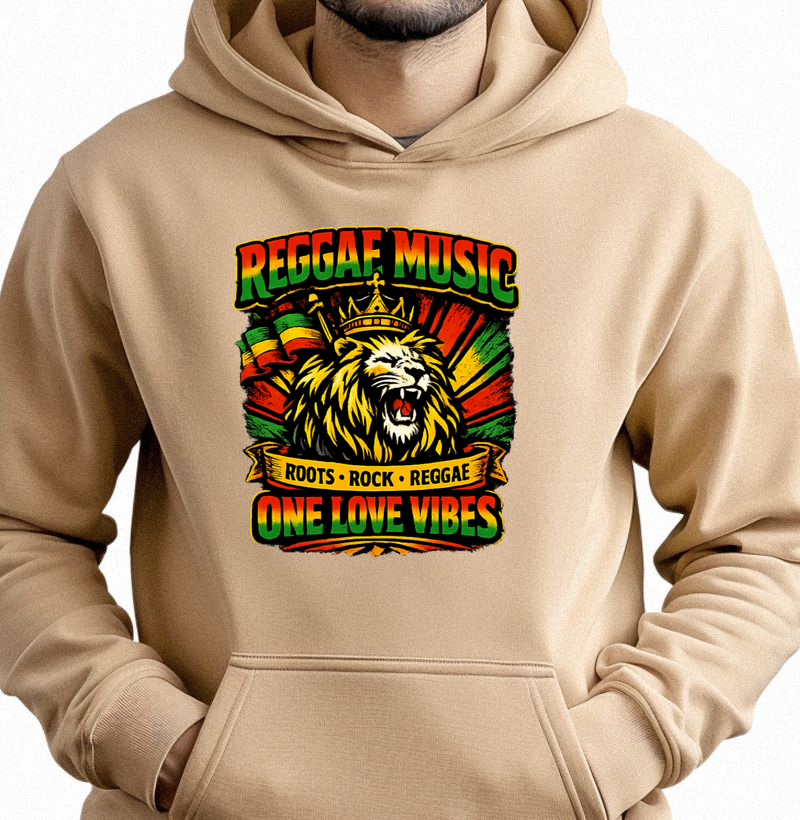 One Love. One Vibe. Reggae Music.