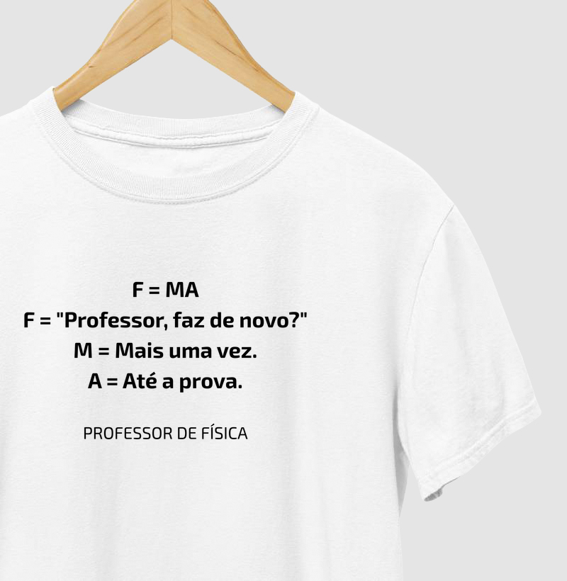 Física | F = Mais Uma Vez