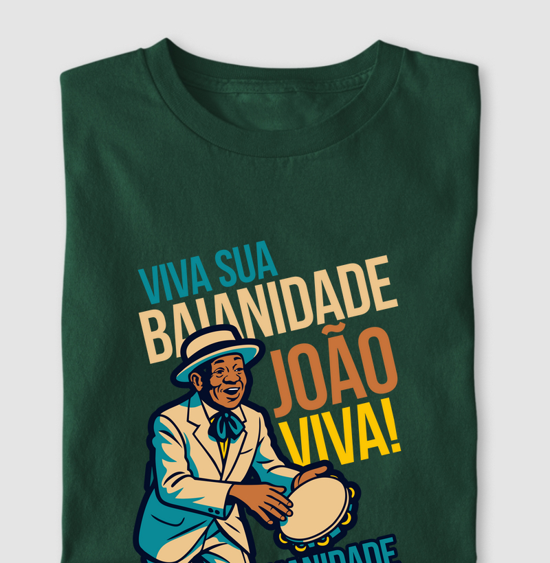 VIVA João! 