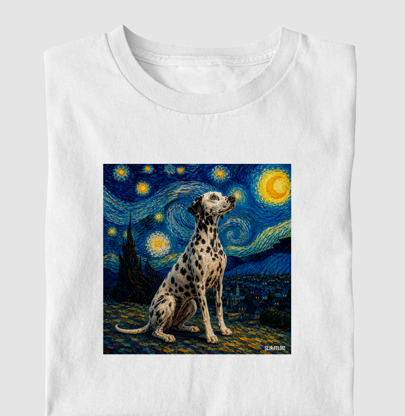Dálmata Estrelado 🌙✨🐾