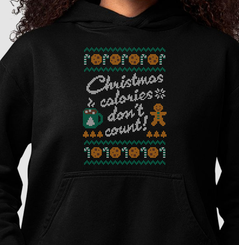 Hoodie Natal Calorias 2