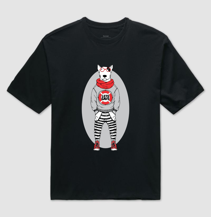 Camiseta Salve os Bulls Algodão Peruano