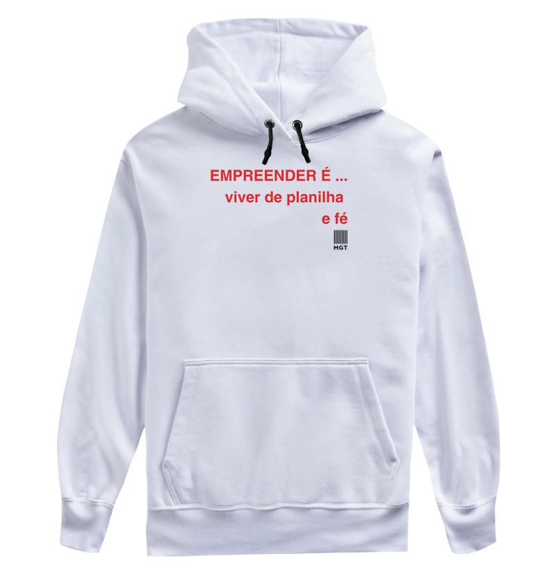 EMPREENDER É ... viver de planilha  e fé