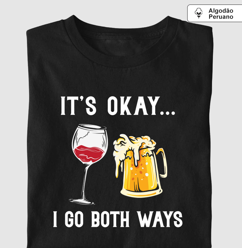  Camiseta Vinho ou Cerveja