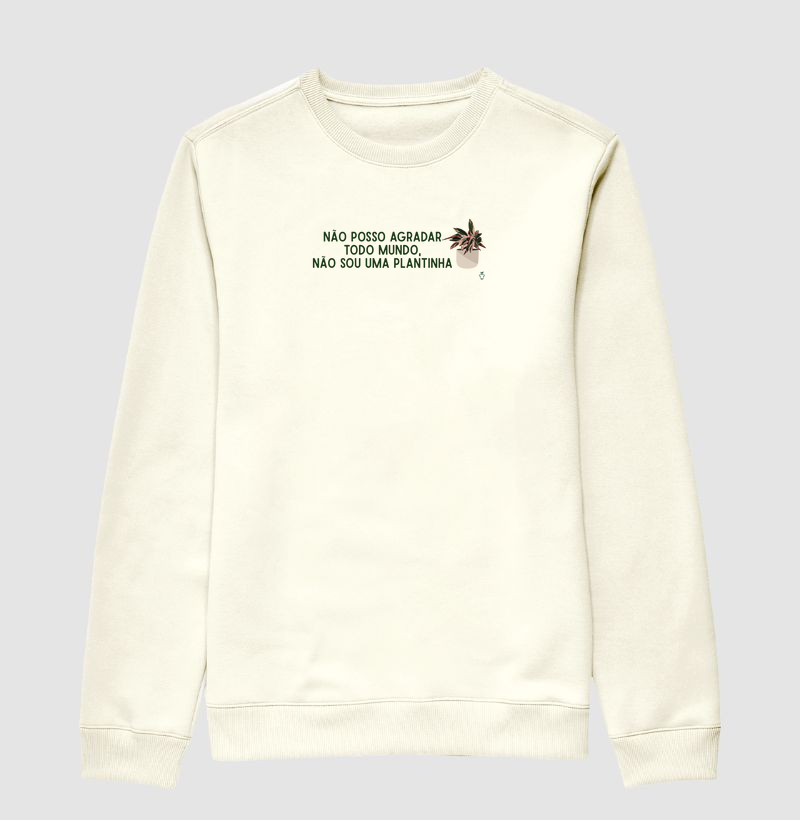 Não posso agradar todo mundo