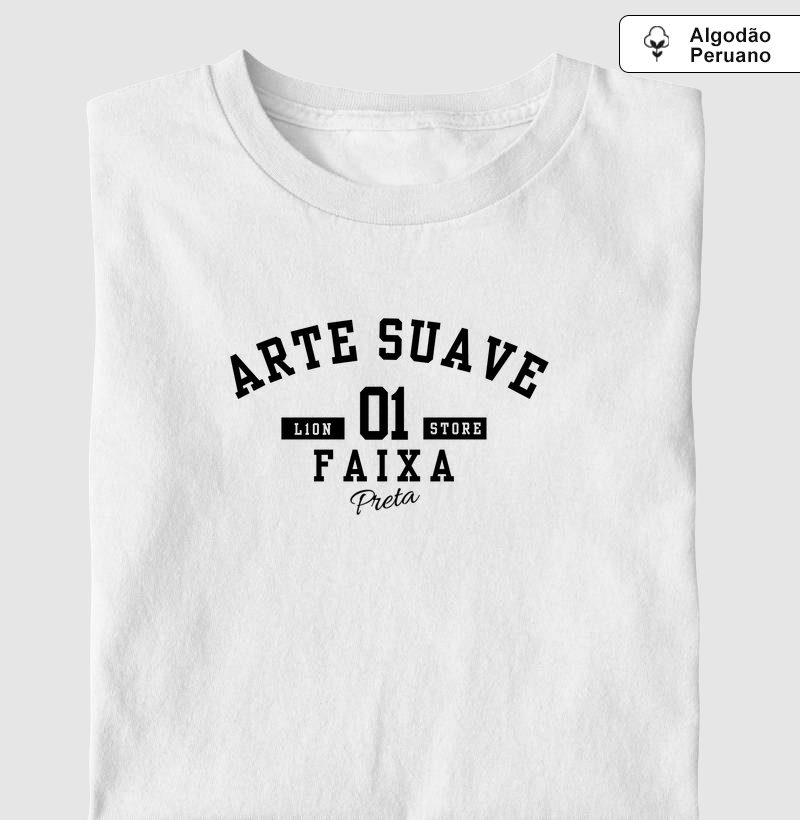 Coleção Faixa 01 - PRETA