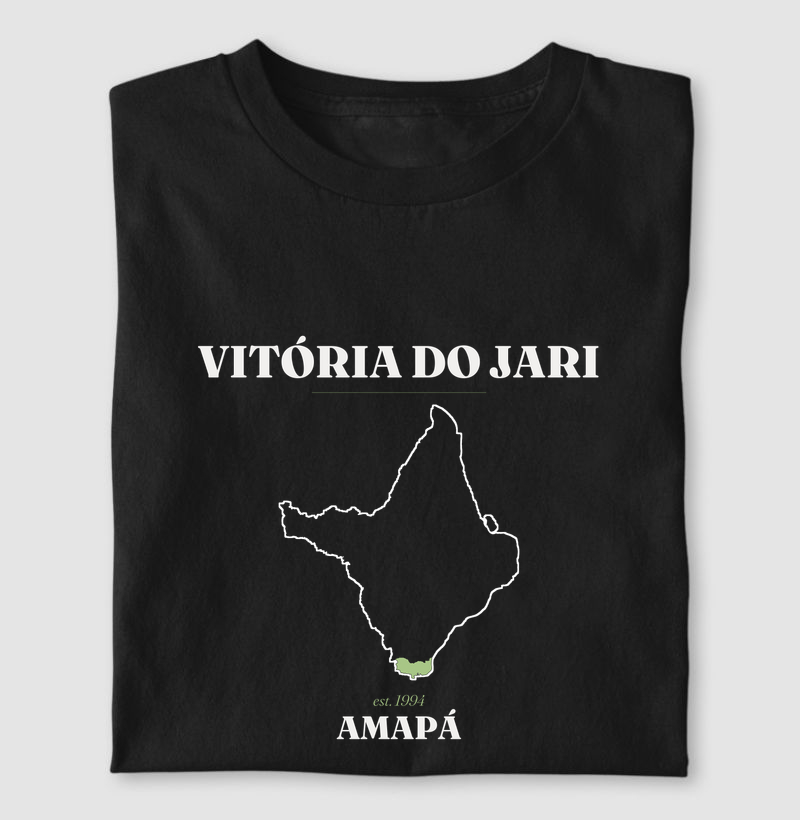 Vitória do Jari | Legado AP - Camiseta
