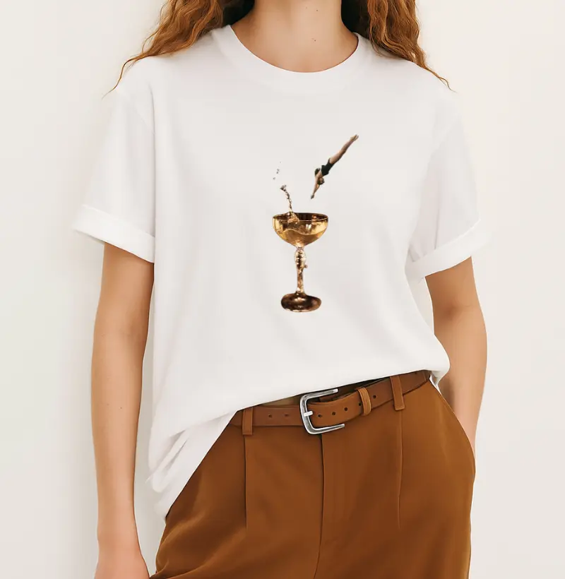 Camiseta All In - por Hideout