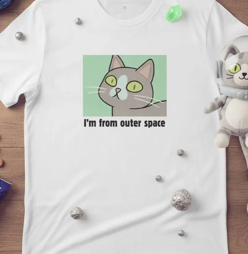 I'm from outer space