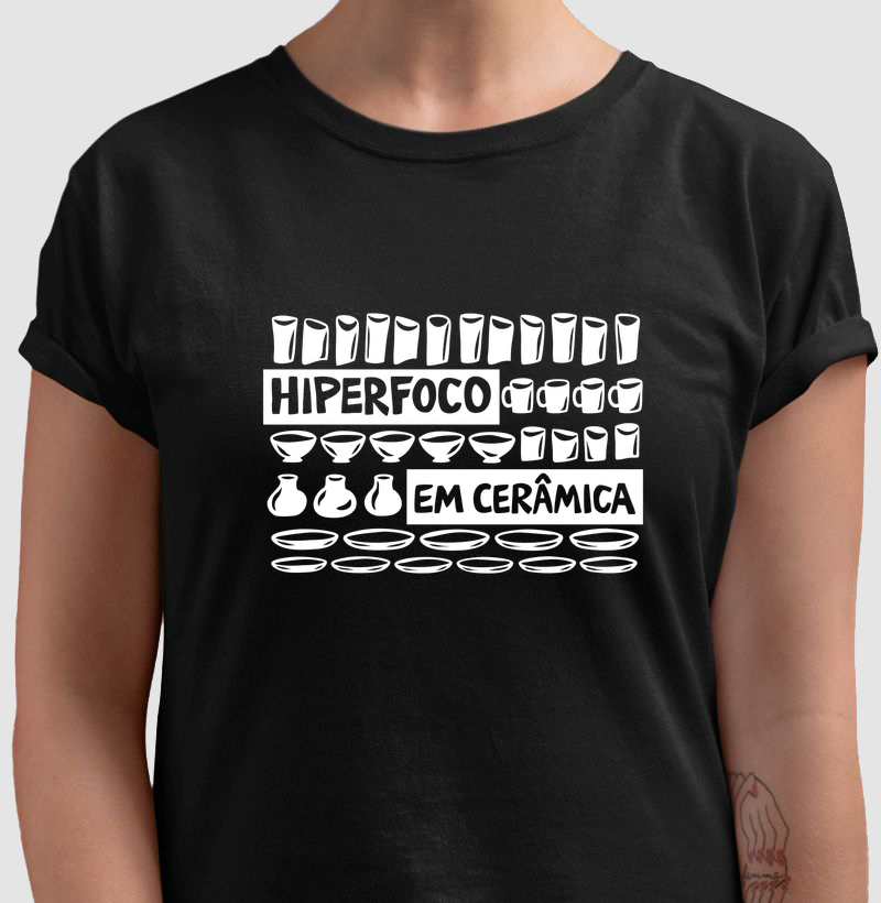 Hiperfoco em Cerâmica