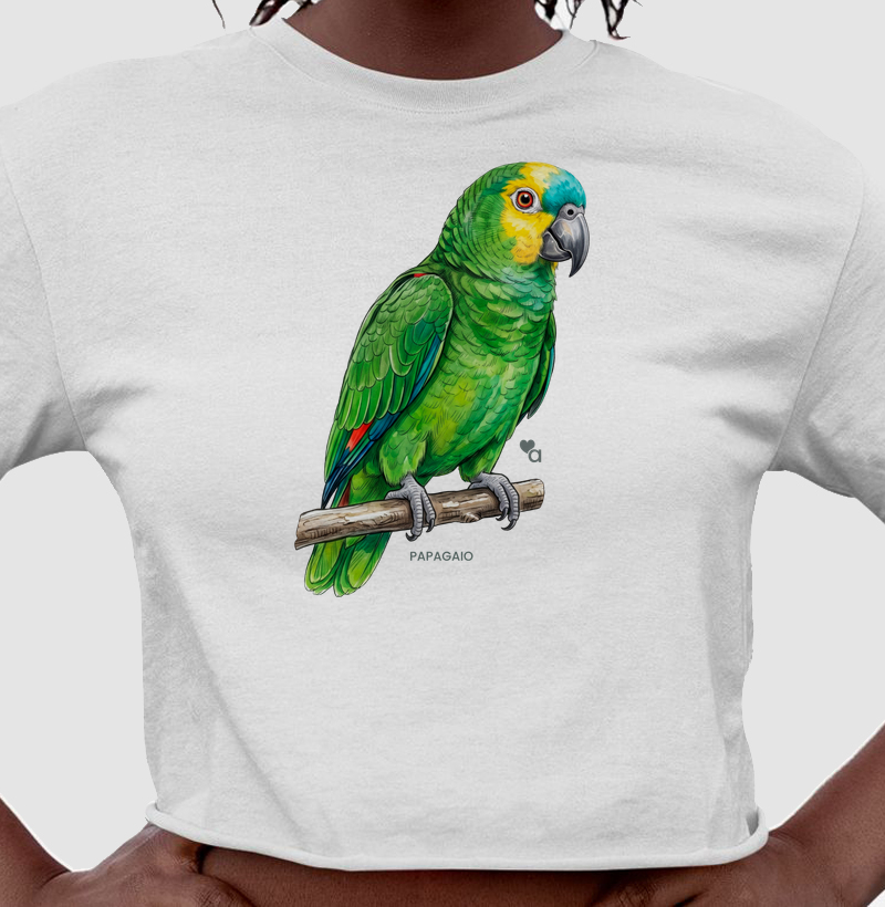 Aves - Papagaio - Cropped