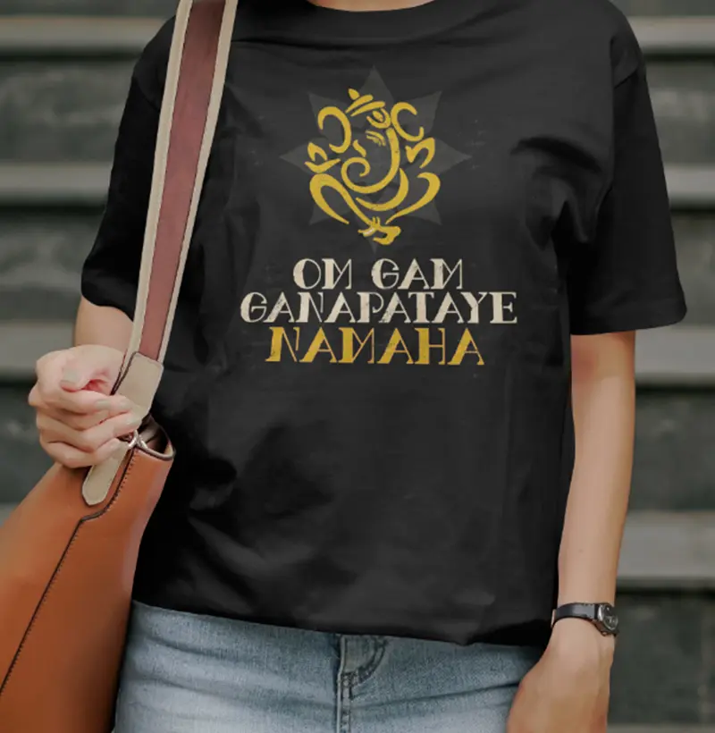 Mantra  “Om Gam Ganapataye Namaha”