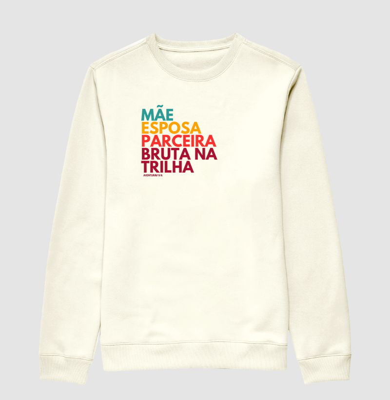 Mãe, esposa e Bruta na trilha