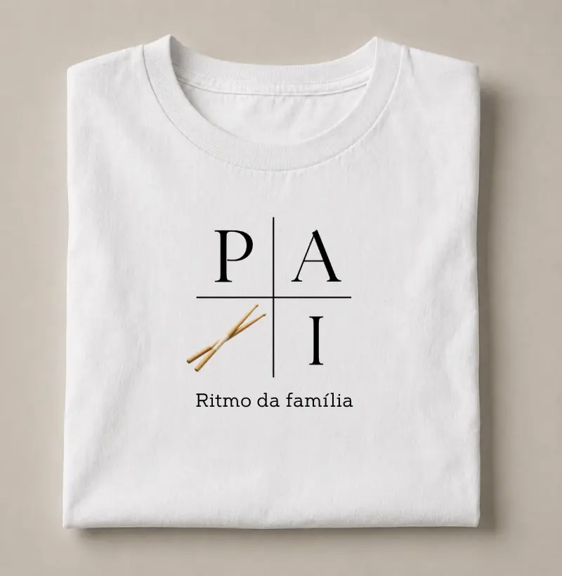 PAI, Ritmo da Família | BATERIA |