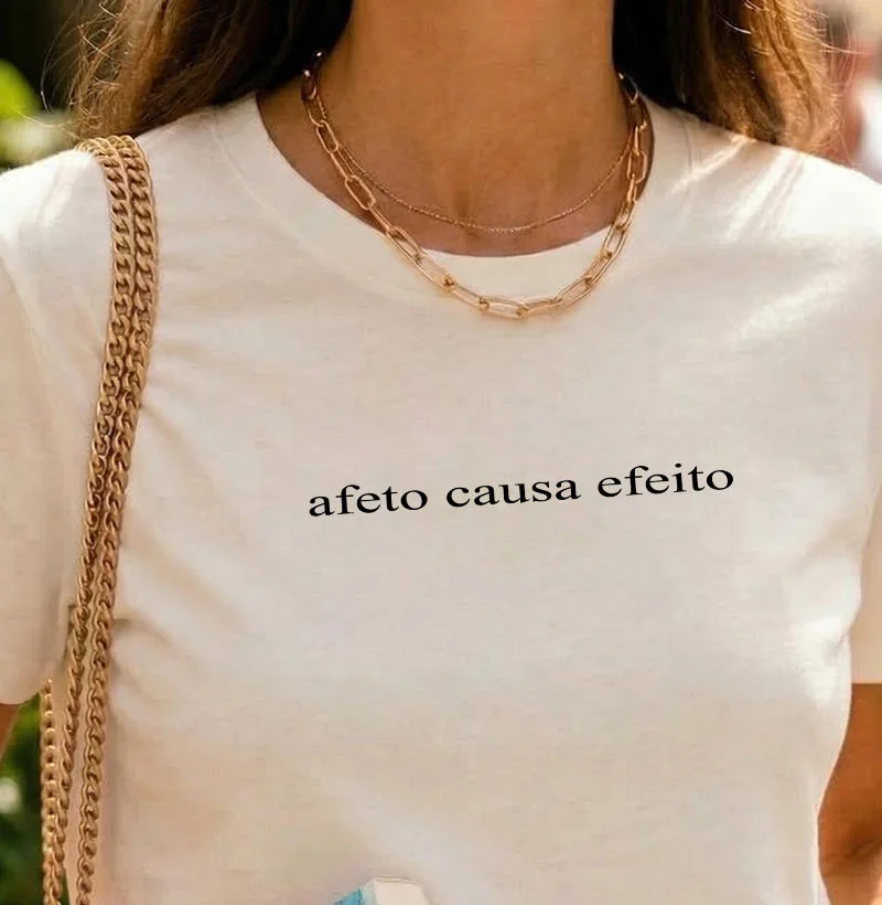 Afeto causa efeito