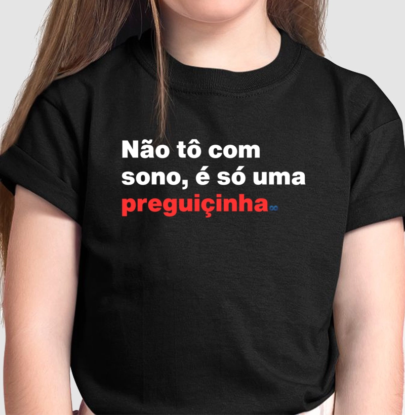 Só uma preguiçinha