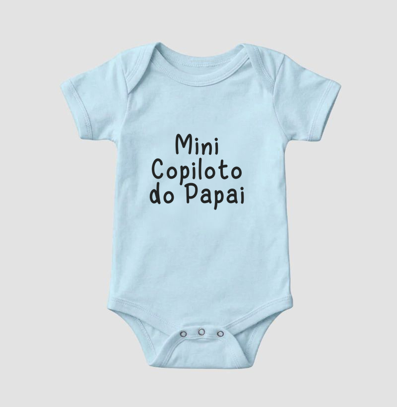 Mini Copiloto do Papai