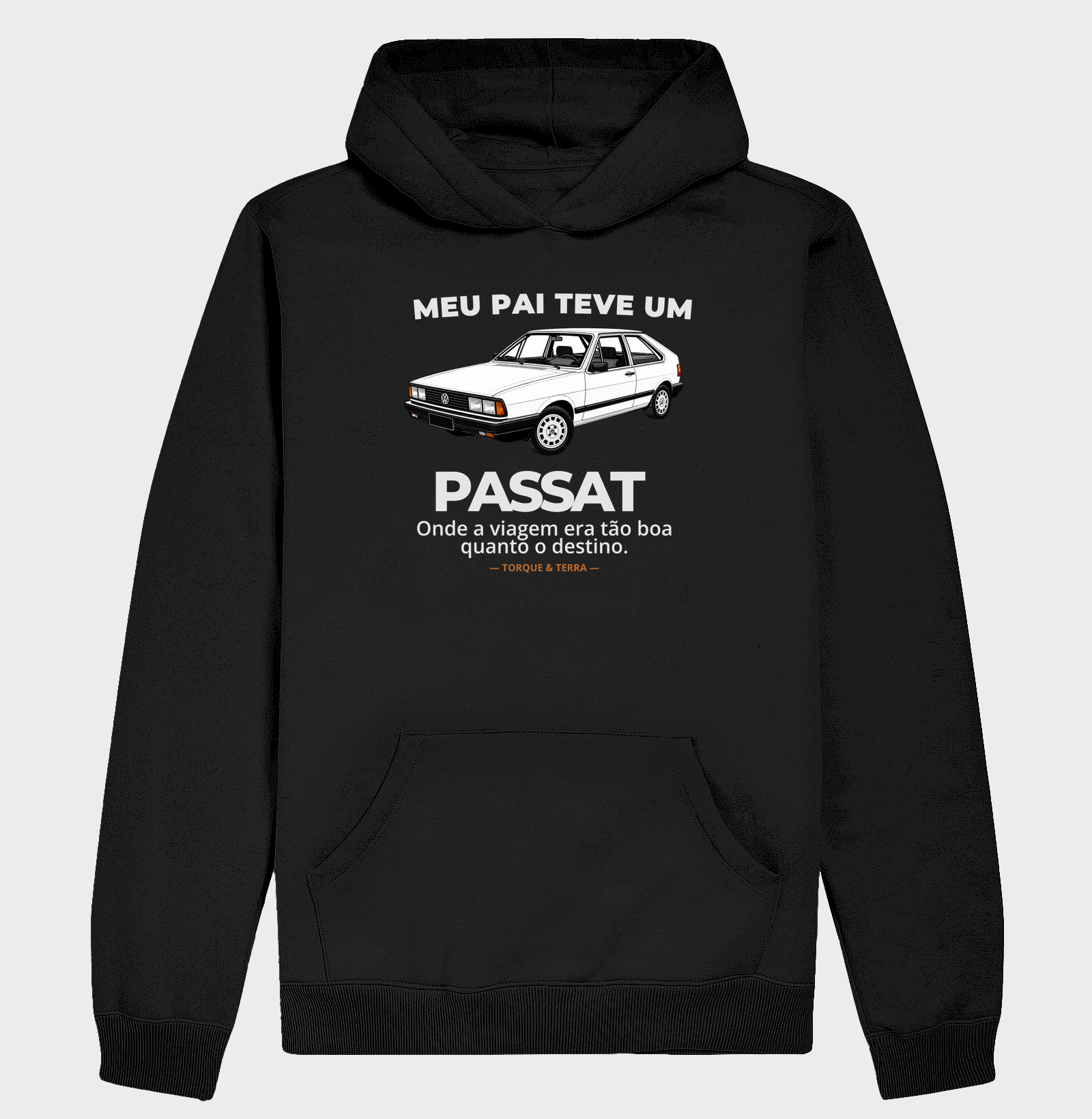 Meu pai teve uma - PASSAT - branco