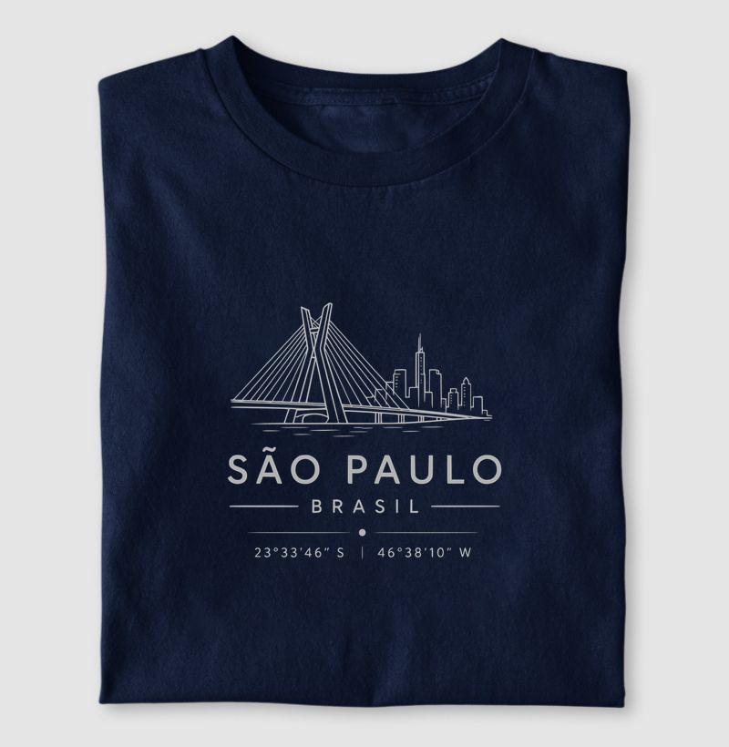 São Paulo - Camiseta