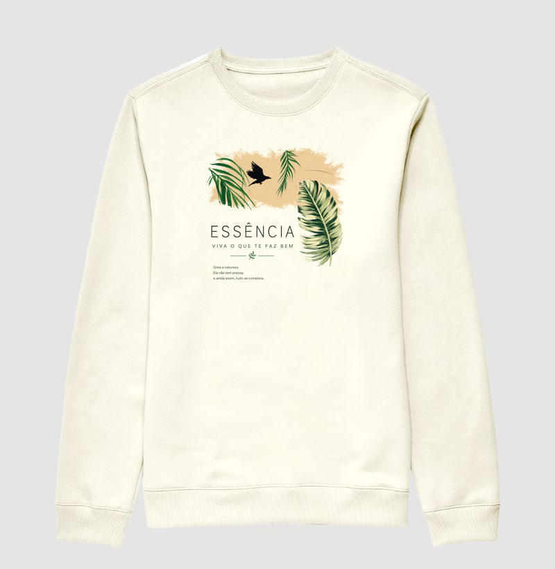 Camiseta Essência - viva o que te faz bem