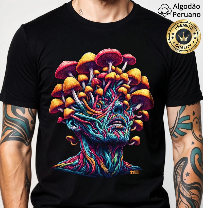 Delírio Fúngico (Algodão Peruano)