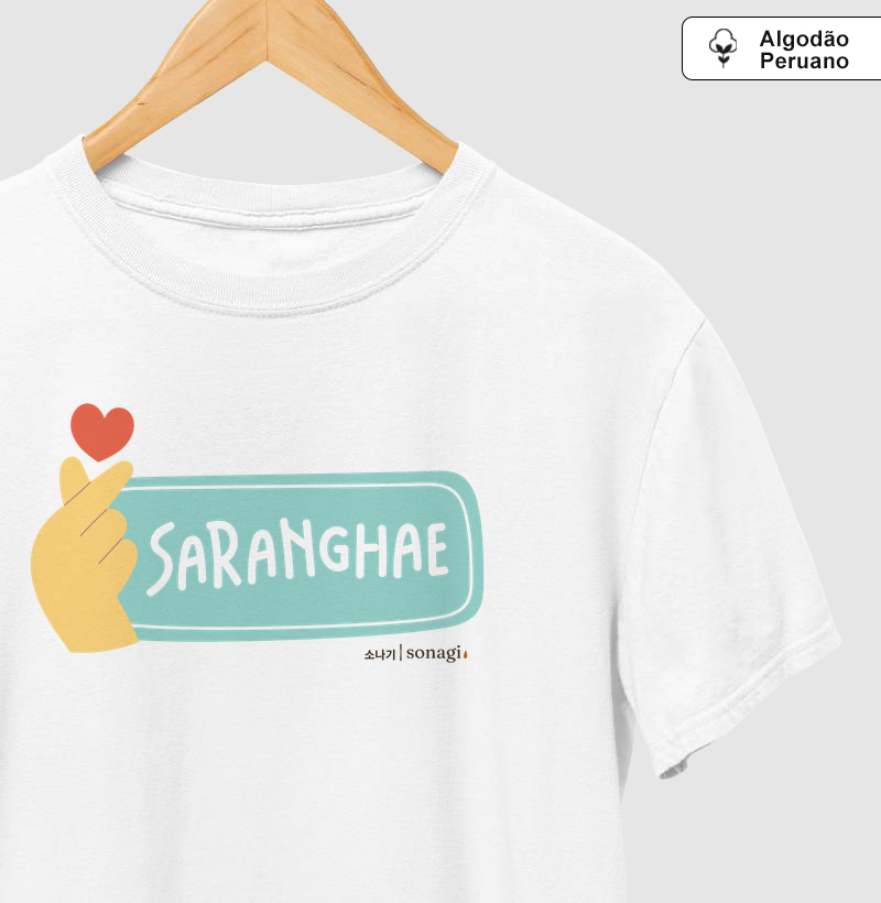 Camiseta Premium Saranghae