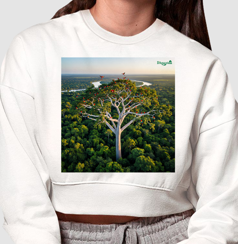 Paisagem única D'Amazônia
